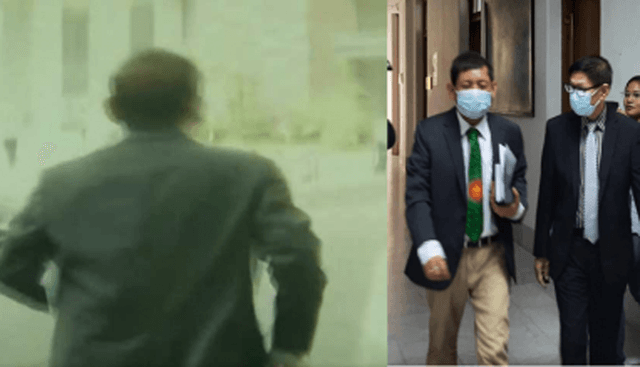 সাংবাদিক দেখে দৌড়ে পালালেন মিয়ানমারের রাষ্ট্রদূত!