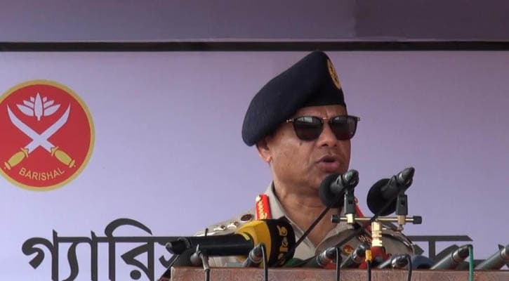 জাতির পিতার স্বপ্ন বাস্তবায়ন করে চলেছেন শেখ হাসিনা : সেনা প্রধান