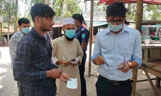 ভূঞাপুরে মোটরসাইকেল চালককে ভ্রাম্যমাণ আদালতে জরিমানা