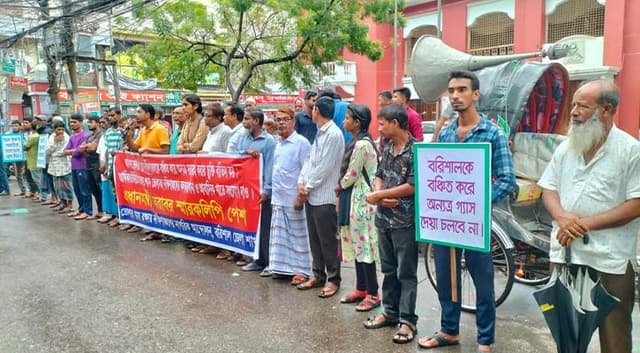 ভোলার গ্যাস বরিশাল বিভাগের শিল্পাঞ্চলে ও আবাসিক খাতে সরবরাহের দাবি