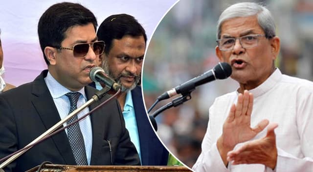 ফখরুলকে আর ঢাকায় ঢুকতে দেওয়া হবে না: মেয়র তাপস
