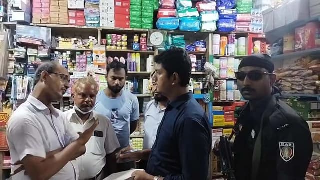 মেহেরপুরে ভোক্তা অধিকারের দুটি প্রতিষ্ঠানে জরিমানা