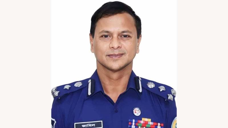 বোবা নালিশে স্বর্গের সিংহাসন কেঁপে উঠে: ডিআইজি মো. জামিল হাসান