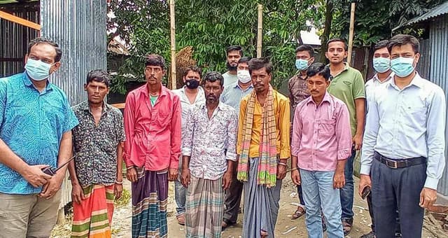 গোয়ালন্দে ভ্রাম্যমাণ আদালতে ৫ মাদকসেবীর কারাদন্ড