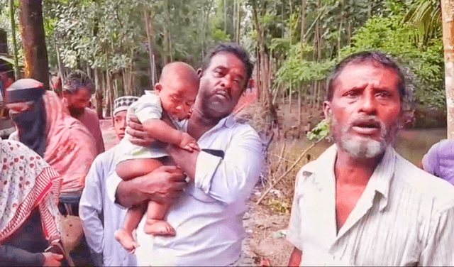 ঝালকাঠিতে একই পরিবারের নিহত ৩ জনের বাড়িতে চলছে শোকের মাতম