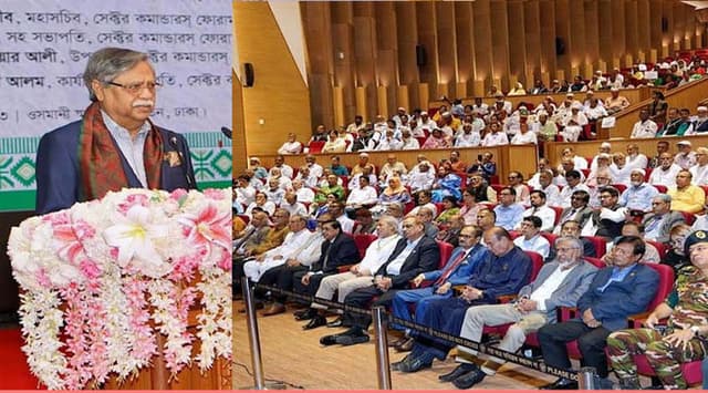 স্বাধীনতাবিরোধীরা যেন ক্ষমতায় আসতে না পারে : রাষ্ট্রপতি