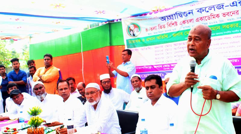 ধামইরহাটে ৮টি শিক্ষা প্রতিষ্ঠানের নতুন ভবন উদ্বোধন