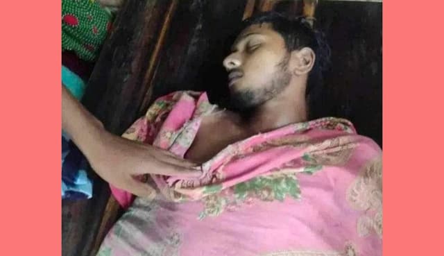 নবাবগঞ্জে বজ্রপাতে যুবকের মৃত্যু
