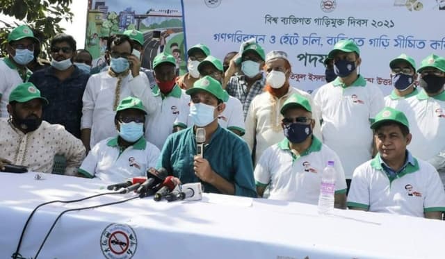 ঢাকার অভিজাত এলাকায় গাড়ি চালালে অতিরিক্ত ট্যাক্স: মেয়র