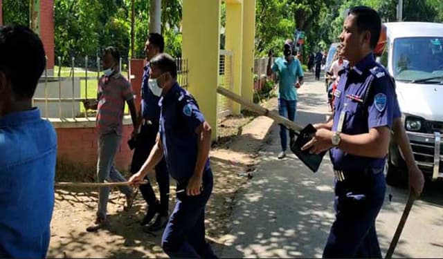 যুবদলের আনন্দ মিছিলে পুলিশে বাঁধা, ধাওয়া-পাল্টা ধাওয়ায় আহত ১৫