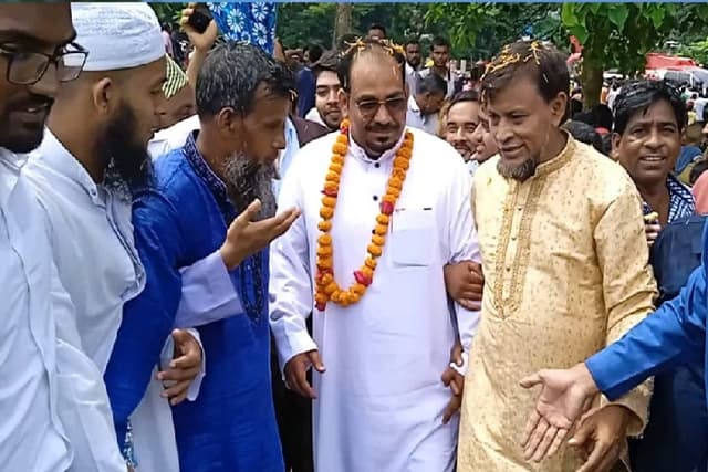 কর্মীর বিয়েতে যোগ দিতে গোপালগঞ্জে সৌদি নাগরিক