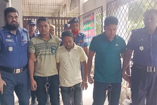 রাজবাড়ীতে স্কুলছাত্র হত্যা মামলায় ৩ আসামীকে মৃত্যুদণ্ড