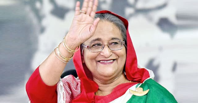 আজ প্রধানমন্ত্রী শেখ হাসিনার ৭৫তম জন্মদিন