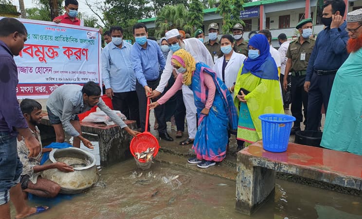 প্রধানমন্ত্রীর ৭৫ তম জন্ম বার্ষিকী উপলক্ষ্যে কাউখালীতে নানা কর্মসূচি
