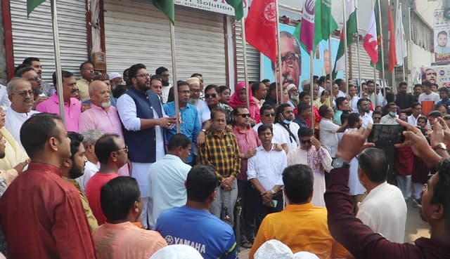 নওগাঁয় প্রধানমন্ত্রীর জন্মবার্ষিকী পালিত