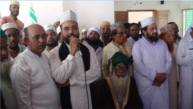 কালিয়াকৈরে ঈদে মিলাদুন্নবী (সাঃ) পালিত