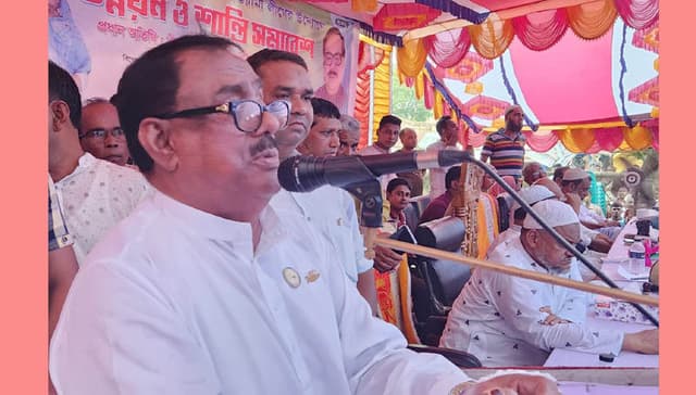 আমেরিকার কাঁধে চড়ে ক্ষমতায় আসতে চায় বিএনপি: খাদ্যমন্ত্রী