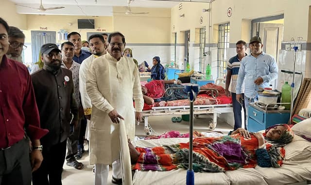 পাঁচবিবি উপজেলা স্বাস্থ্য কমপ্লেক্সে মাসিক সভা অনুষ্ঠিত