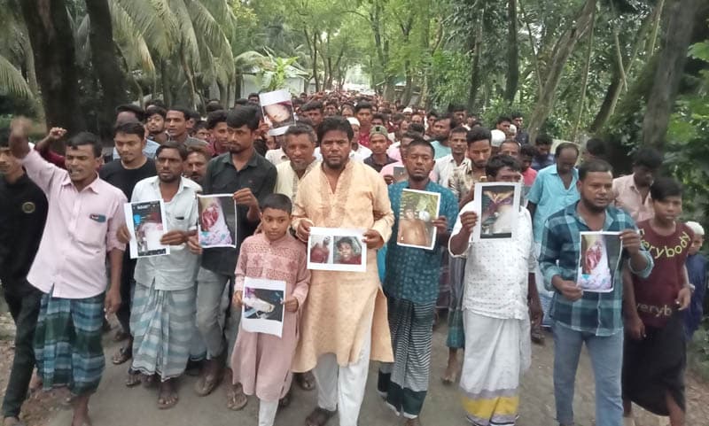 মেঘনায় গুলিতে ২ জেলে নিহত: বিচার দাবিতে উত্তাল নোয়াখালী