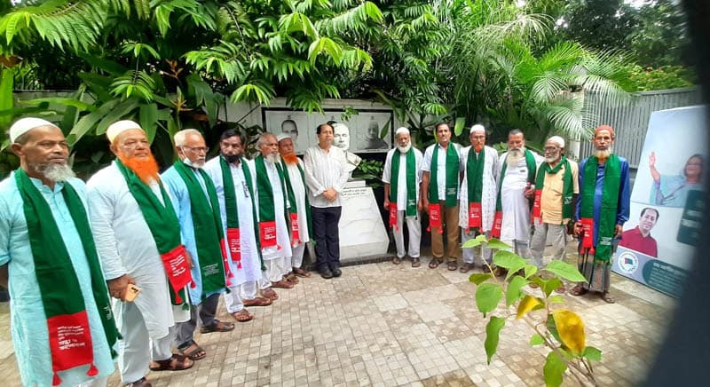 সরাইলের বীর মুক্তিযোদ্ধাদের সম্মাননা প্রদান