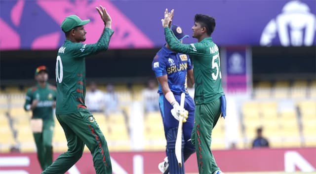 বাংলাদেশকে চ্যালেঞ্জিং টার্গেট দিল শ্রীলঙ্কা