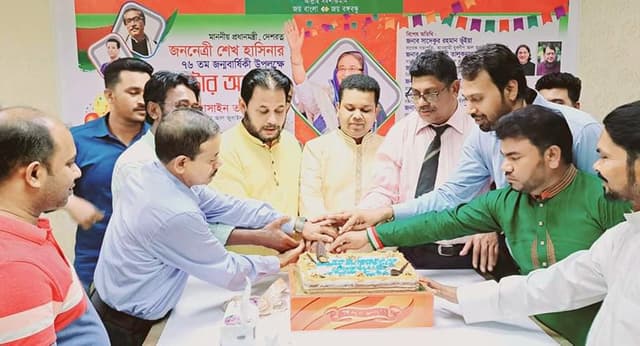 সৌদি আরবে প্রধানমন্ত্রী শেখ হাসিনার ৭৬ তম জন্মদিন পালিত