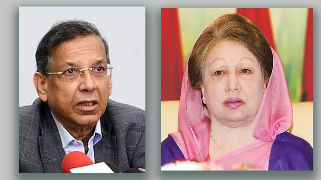 খালেদা জিয়ার আবেদন বাতিল, যে ব্যাখ্যা দিলেন আইনমন্ত্রী