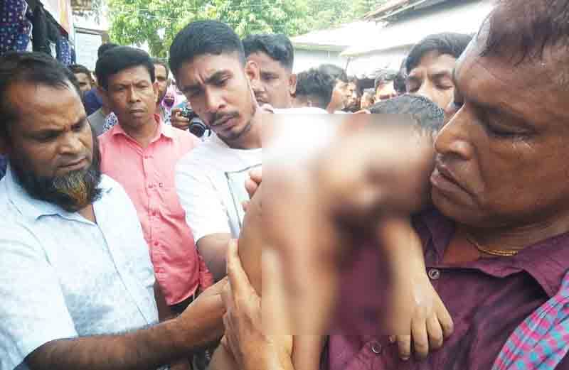 আত্রাইয়ে বন্যার পানিতে ডুবে শিশুর মৃত্যু