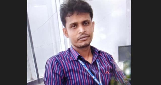 কালিয়াকৈরে ট্রেনের ধাক্কায় প্রাণ  গেল যুবকের