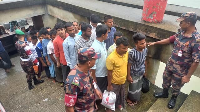 মিয়ানমারে সাজা ভোগ শেষে দেশে ফিরলেন ২৯ বাংলাদেশী