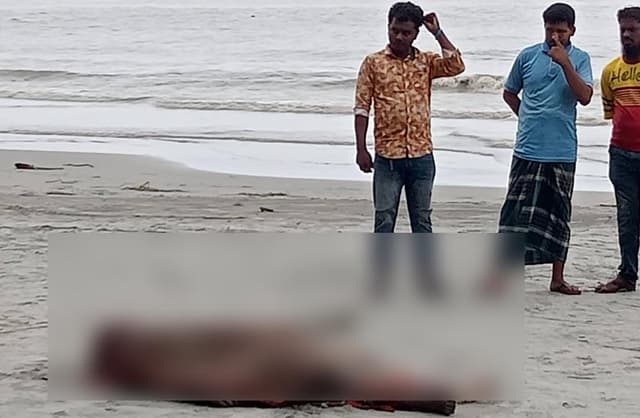 কুয়াকাটা সৈকতে ভেসে আসল জেলের মরদেহ