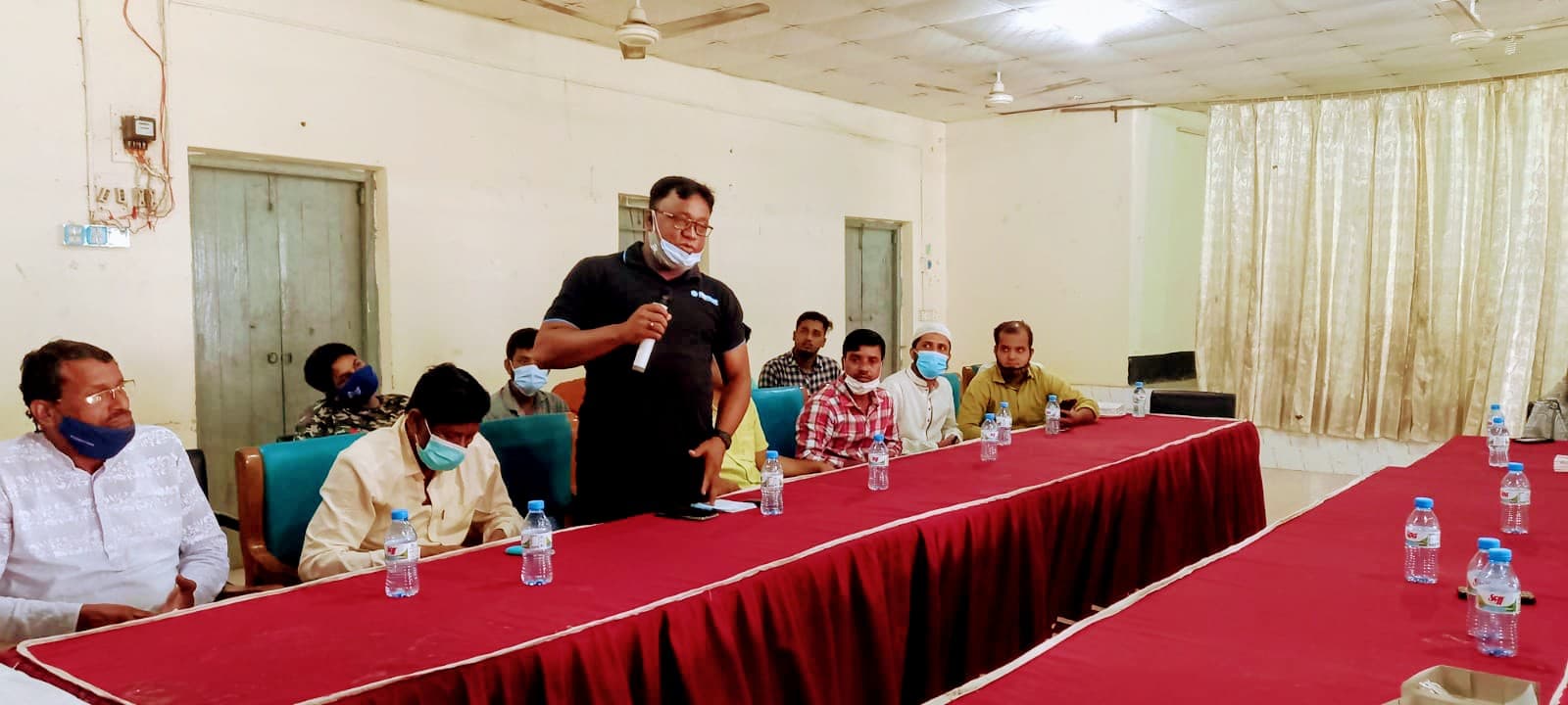 সরাইলে জাতীয় জন্ম ও মৃত্যু নিবন্ধন দিবস উদযাপনে আলোচনা সভা