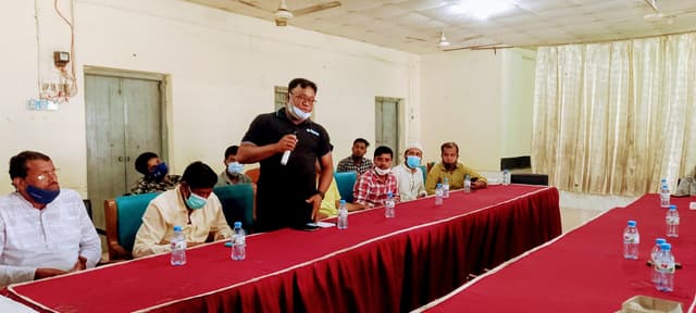 সরাইলে জাতীয় জন্ম ও মৃত্যু নিবন্ধন দিবস উদযাপনে আলোচনা সভা