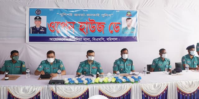 বিএমপি’র প্রত্যেক থানা যেন পুলিশ কমিশনারের কার্যালয়