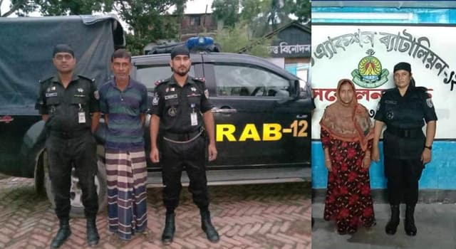 র‍্যাবের অভিযানে ১৫০বোতল ফেন্সিডিল উদ্ধার, আটক-২