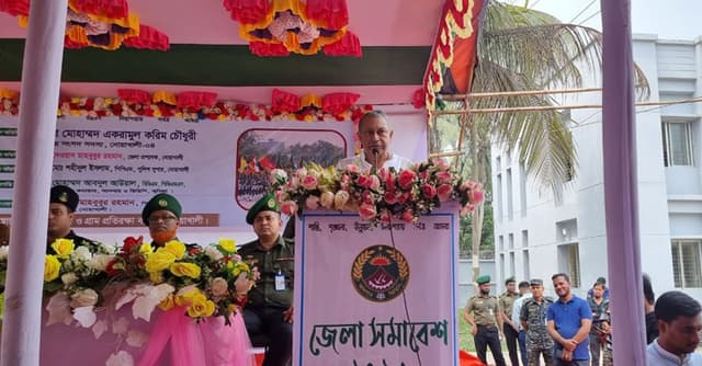আমেরিকার অনেক মানুষ দুবেলা ভাত থেকে পারেনা: এমপি একরাম