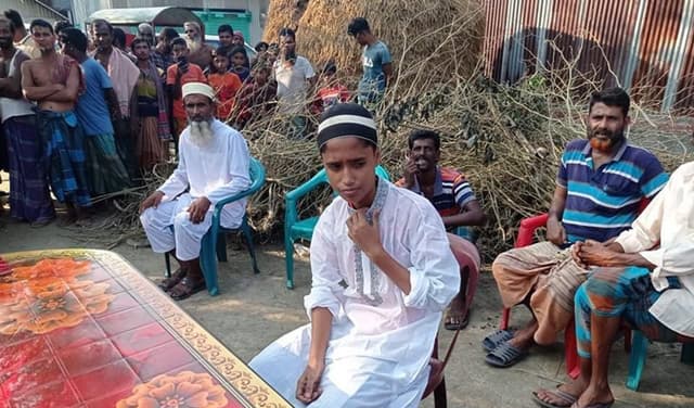 গোপালপুরে ছেলেতে রুপান্তরিত হলো কিশোরী !