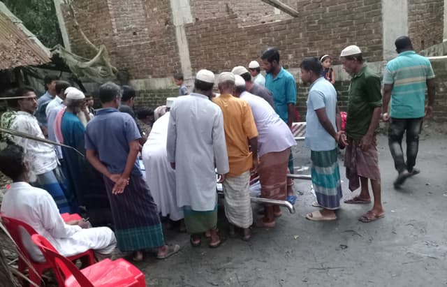 ডেঙ্গু আক্রান্ত হয়ে পিরোজপুরে ব্যবসায়ীর মৃত্যু