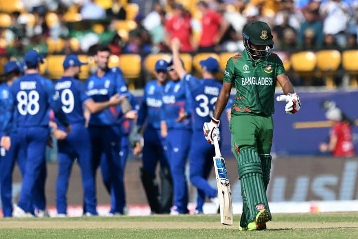 বিশ্বকাপ: লজ্জার হার বাংলাদেশের