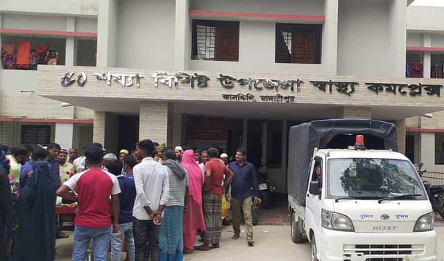 ভ্যান চুরির অভিযোগে যুবক পিটিয়ে হত্যা