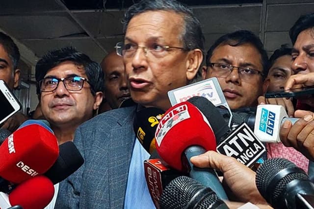 মার্কিন প্রতিনিধি দলের সাথে বৈঠক শেষে যা বললেন আইনমন্ত্রী