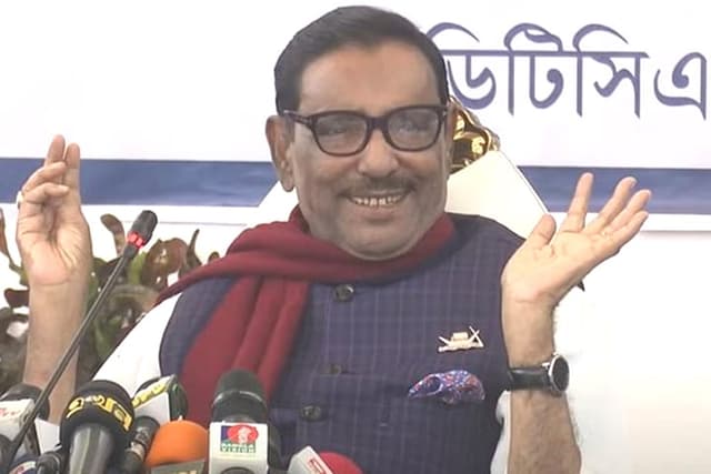 মুরব্বিদের সঙ্গে কথা হয়ে গেছে, দৌড়াদৌড়ি করে লাভ নেই : কাদের