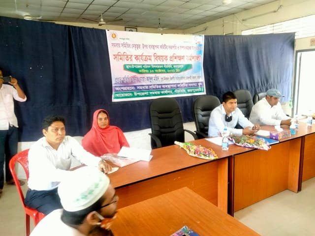 পাঁচবিবিতে দিনব্যাপী প্রশিক্ষণ কর্মশালা অনুষ্ঠিত