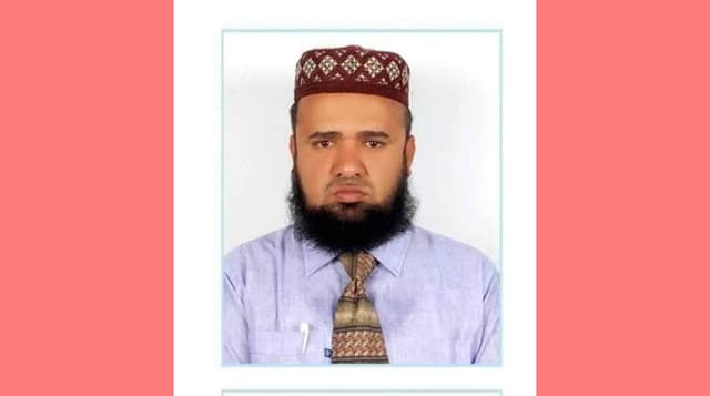রংপুর বিভাগের শ্রেষ্ঠ সহকারী শিক্ষক হাকিমপুরের মহিদুল ইসলাম