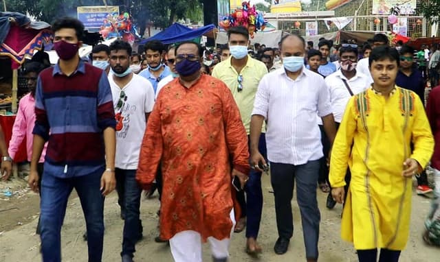 আমাদের দেশ সাম্প্রদায়িক সম্প্রীতির অনন্য দৃষ্টান্ত : নওগাঁয় খাদ্যমন্ত্রী