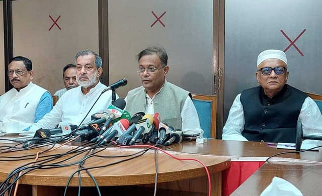 'বিএনপি'র মহাসমাবেশ ফ্লপ : তথ্যমন্ত্রী
