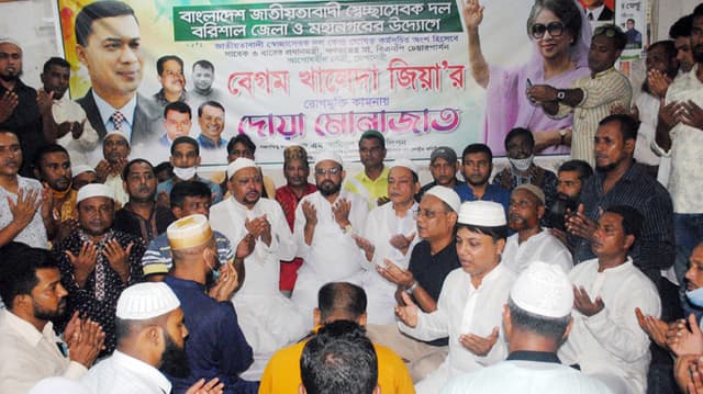 সরকার দেশনেত্রী খালেদা জিয়াকে হত্যার চেষ্টায় লিপ্ত : ফরহাদ