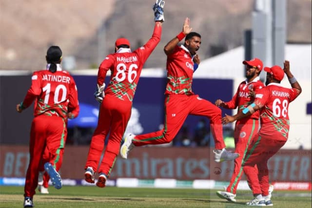 পিএনজি'কে গুঁড়িয়ে ওমানের দুর্দান্ত জয়