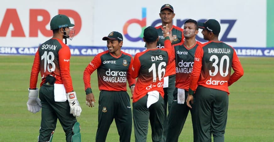 টস জিতে ফিল্ডিংয়ে বাংলাদেশ; বিশ্বকাপ মিশন শুরু