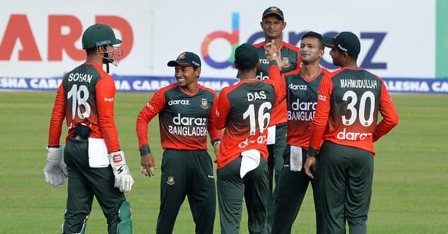 টস জিতে ফিল্ডিংয়ে বাংলাদেশ; বিশ্বকাপ মিশন শুরু